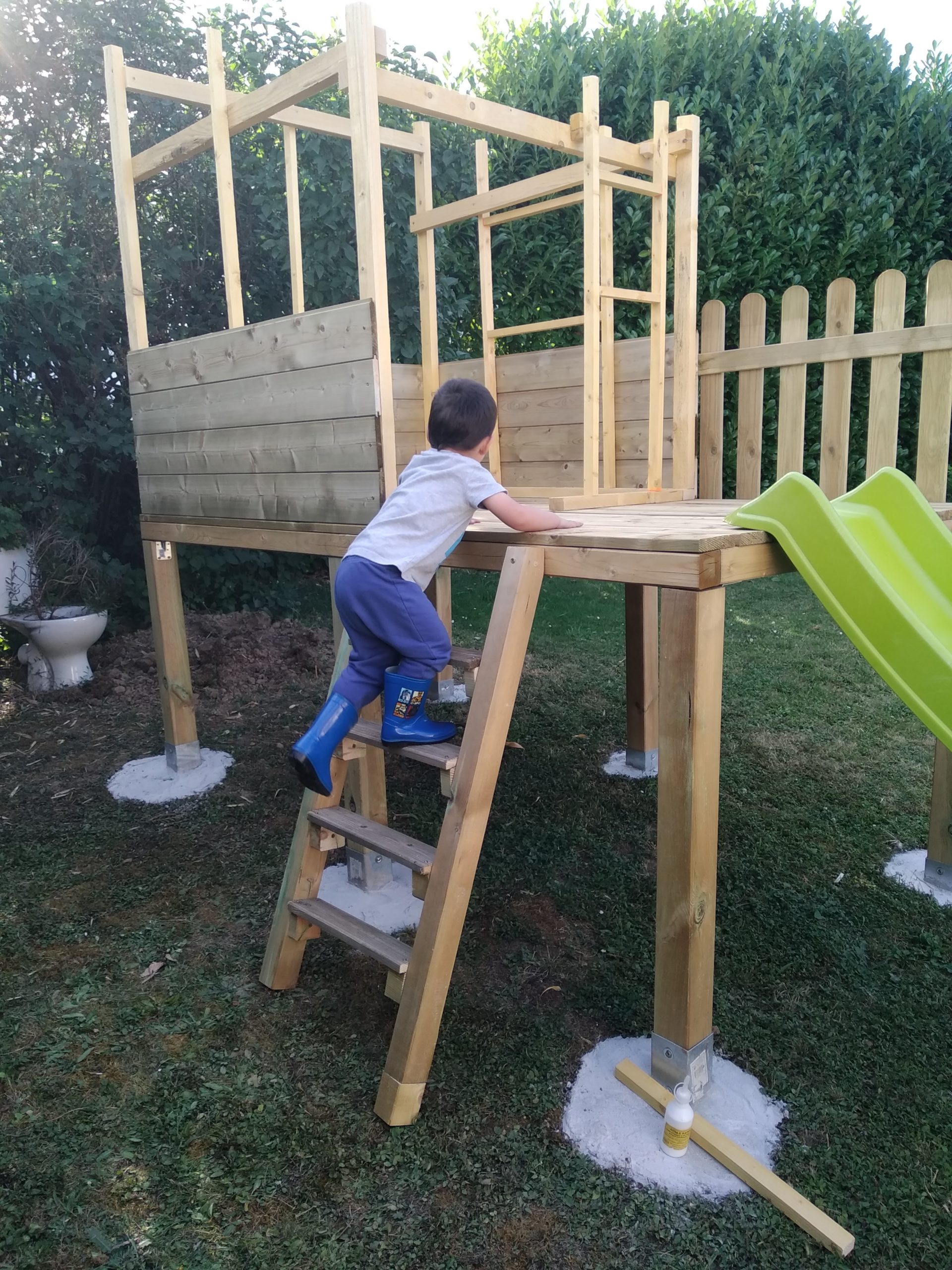 Jeux de Construction de Cabane - Kit De Construction Cabane Enfant