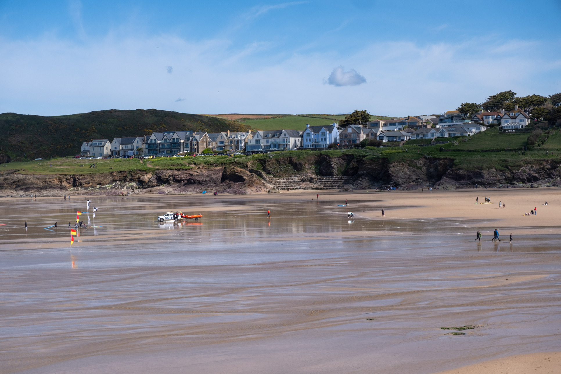 Polzeath Beach
