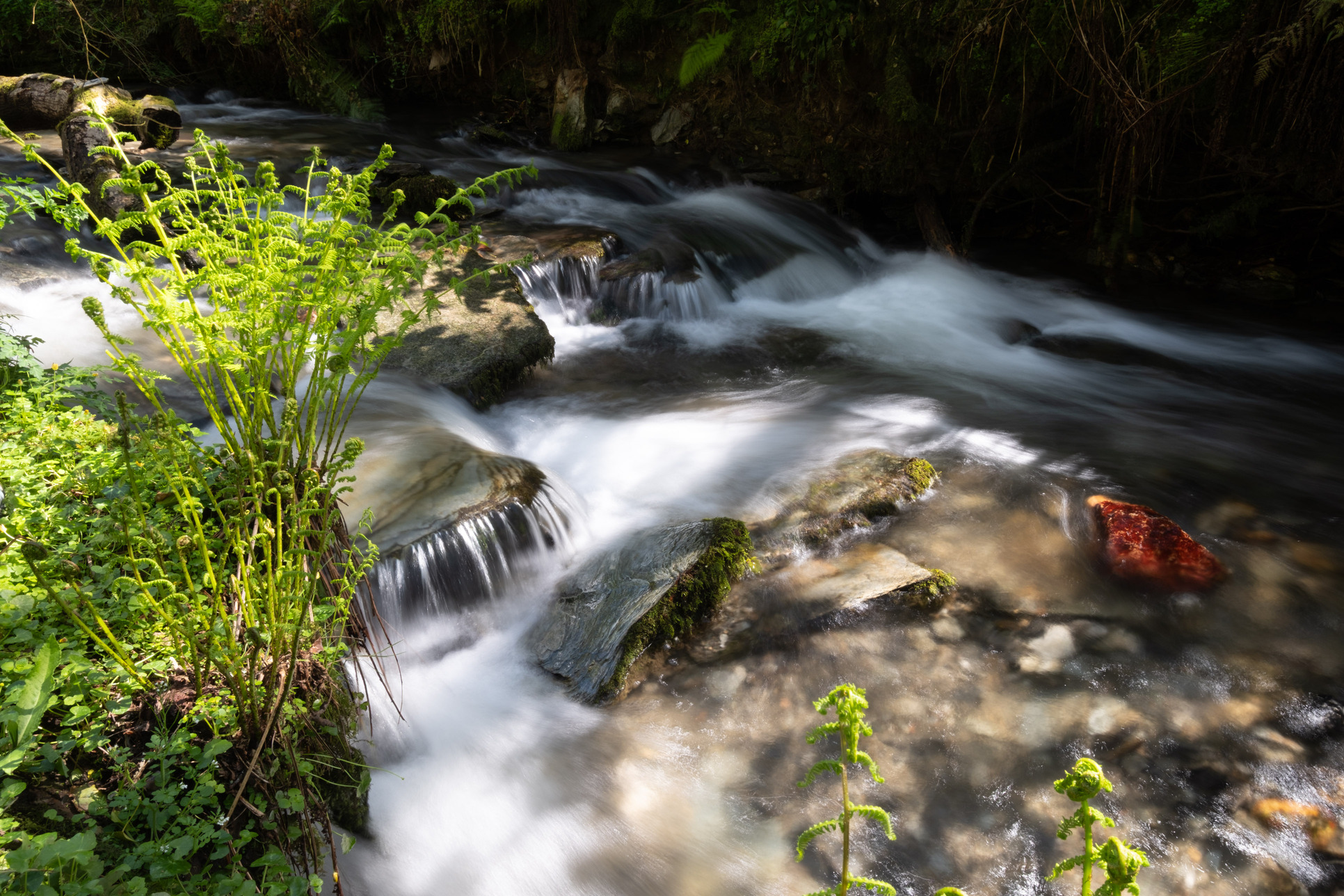 St Nectan's Waterfall