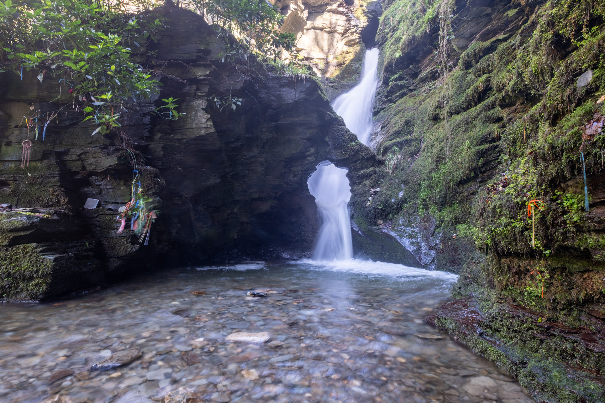 St Nectan's Waterfall