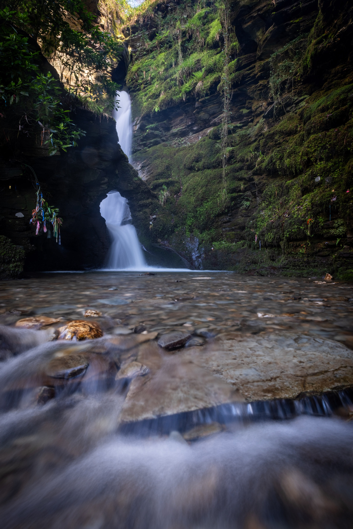 St Nectan's Waterfall