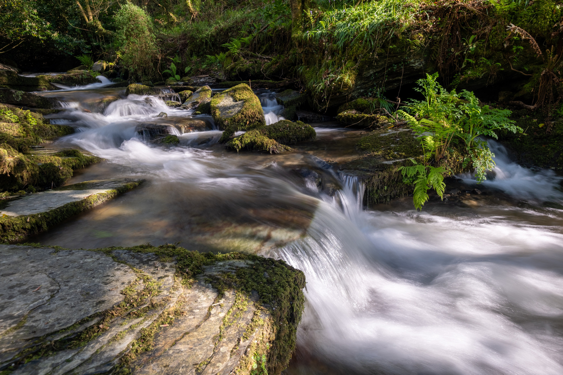 St Nectan's Waterfall