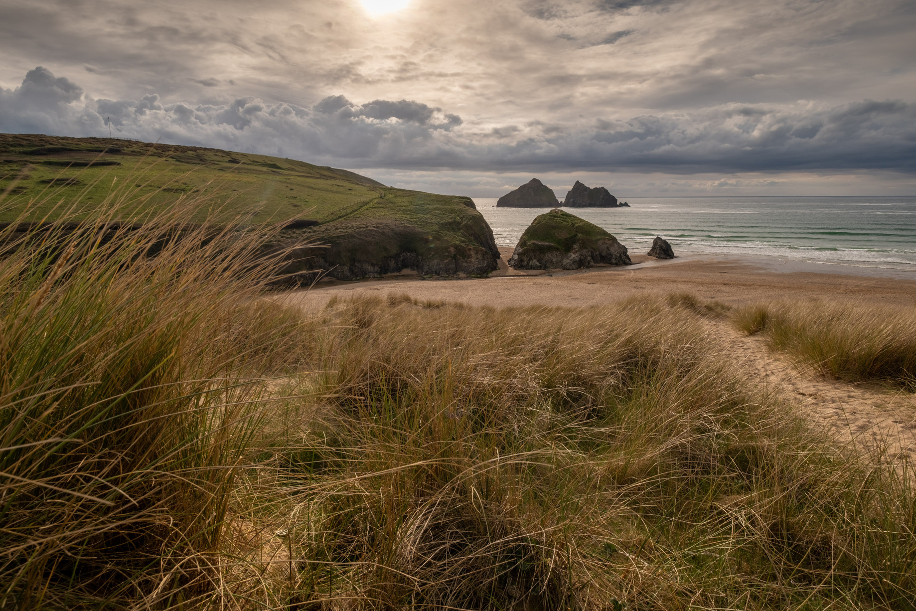 Holywell Bay
