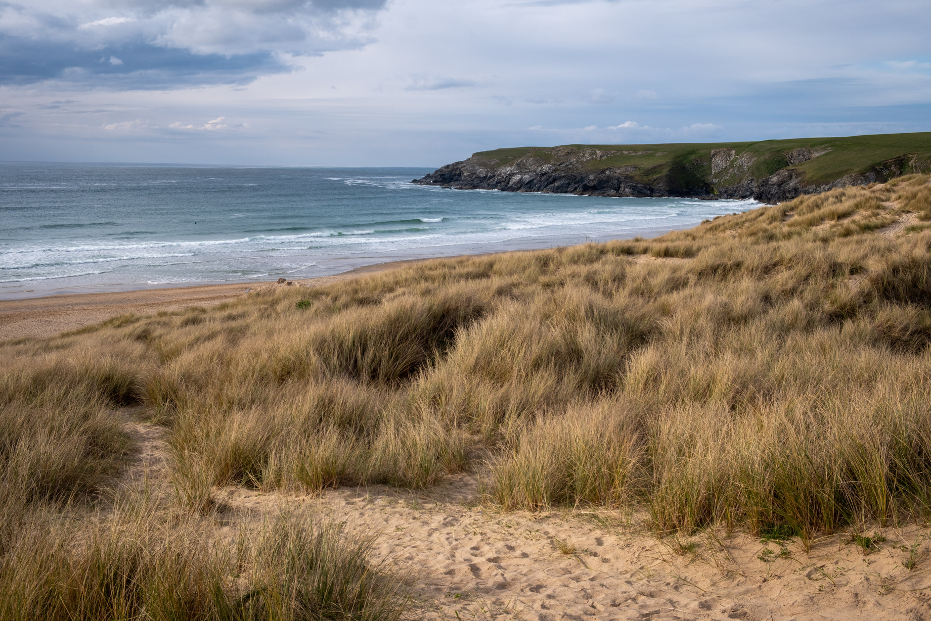 Holywell Bay