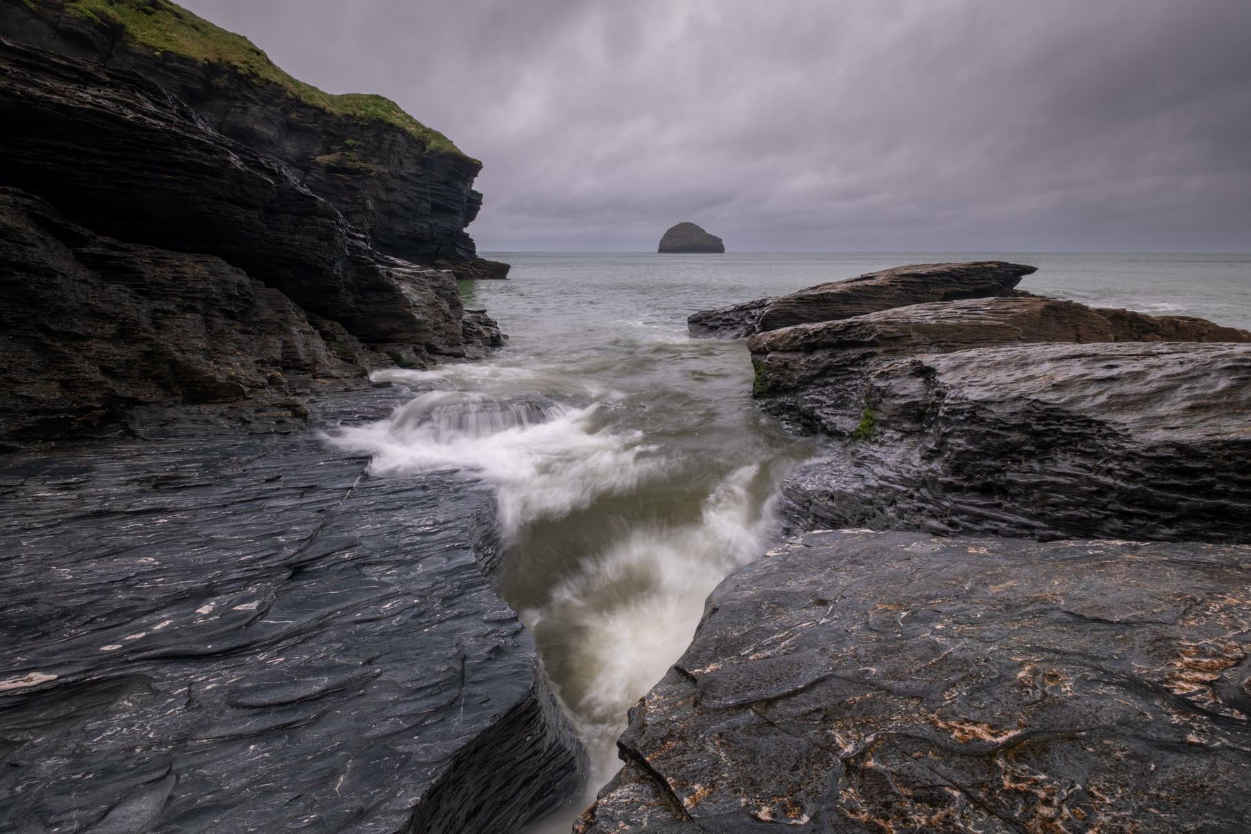 Trebarwith Strand