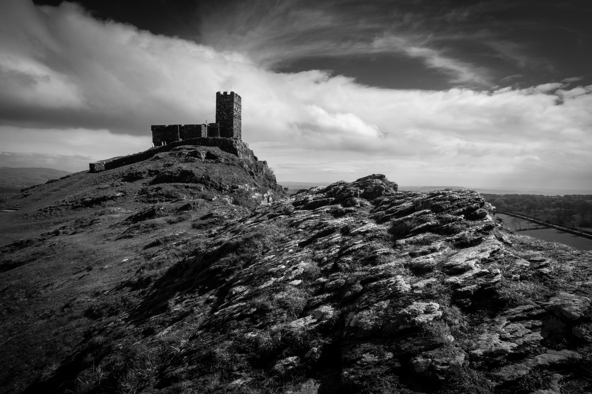 Brentor church