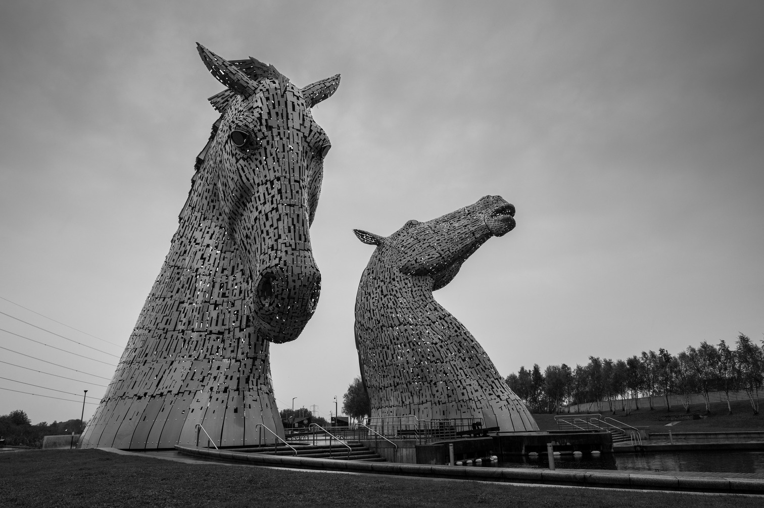 The Kelpies