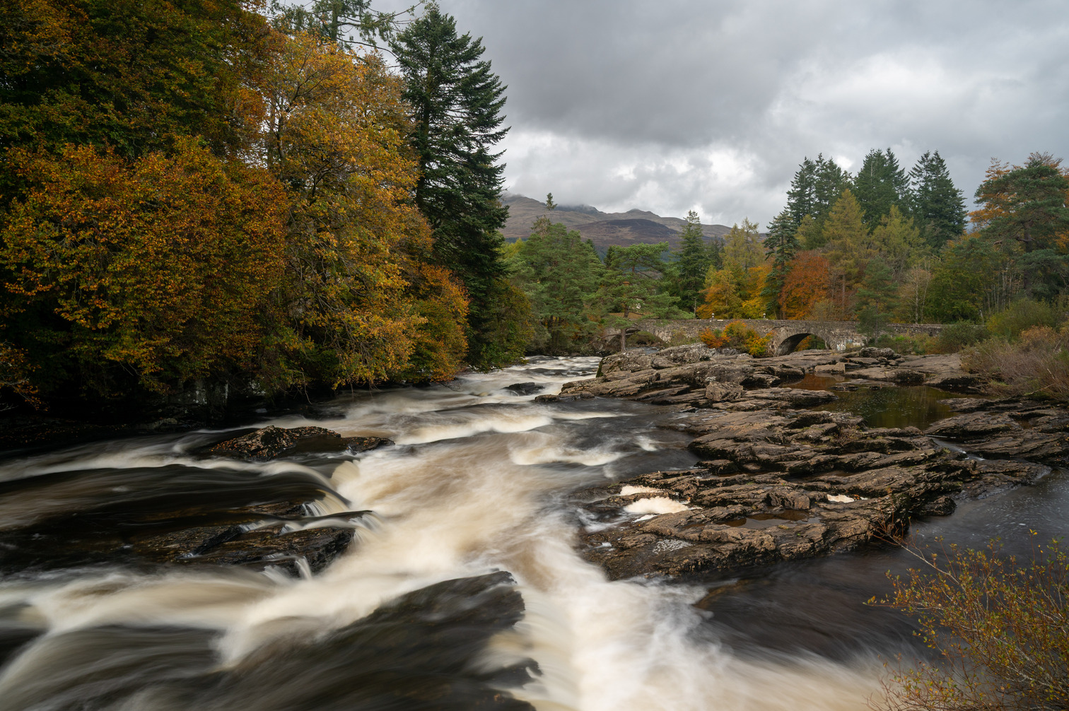 Falls of Dochart