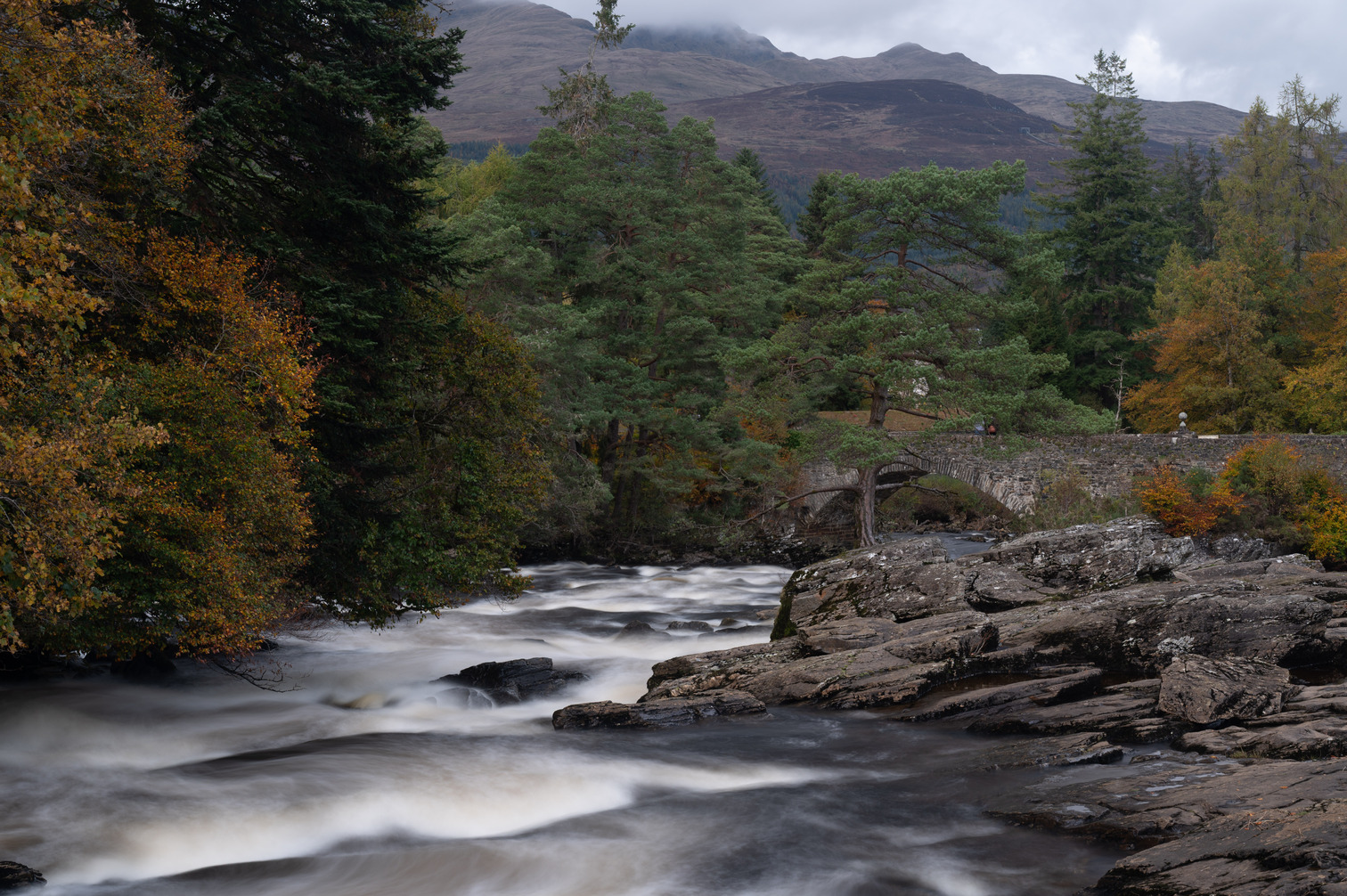 Falls of Dochart