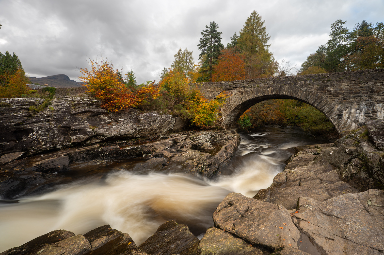 Falls of Dochart