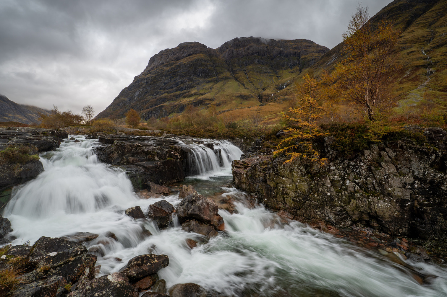 Coe River Waterfall