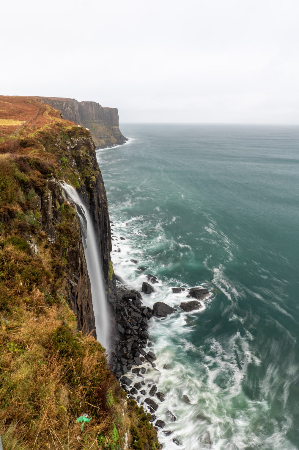 Kilt Rock Waterfall