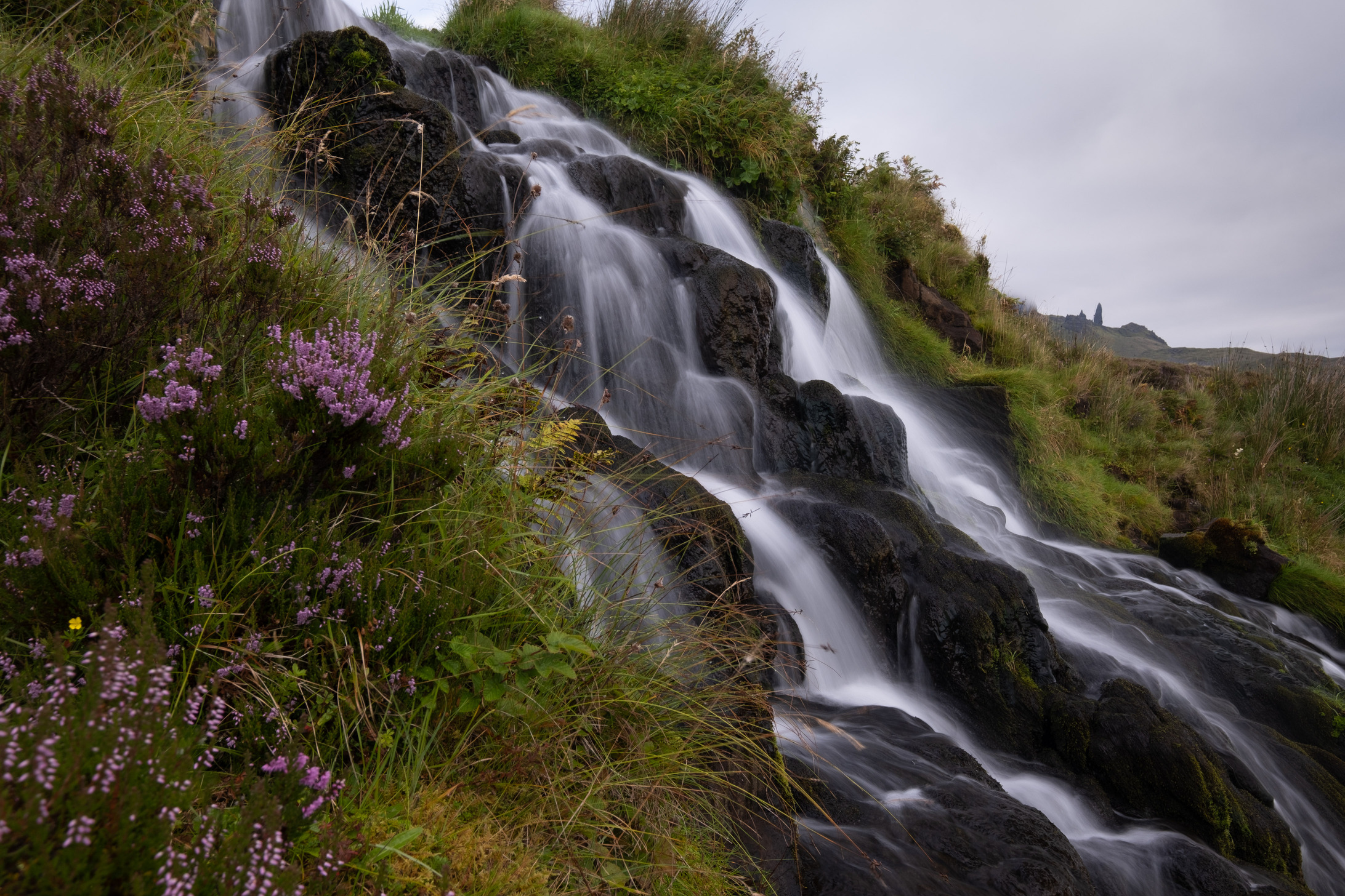 Bride's Veil Falls