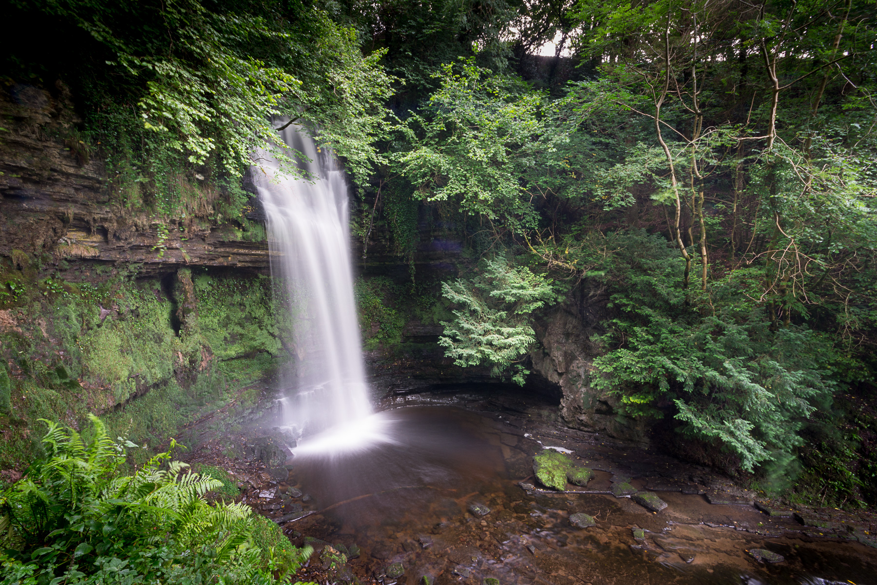 Glencar Waterfall