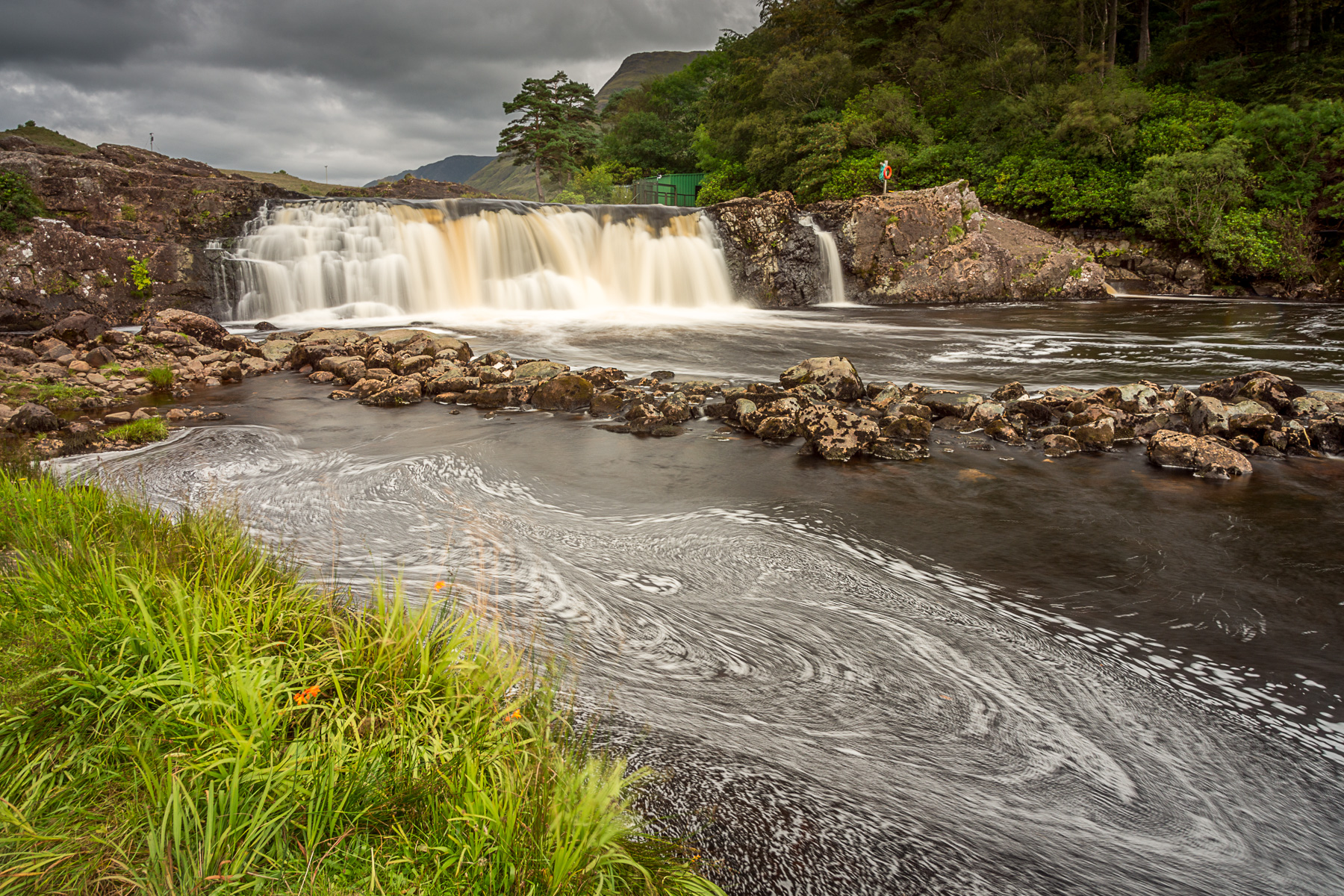 Aasleagh Falls