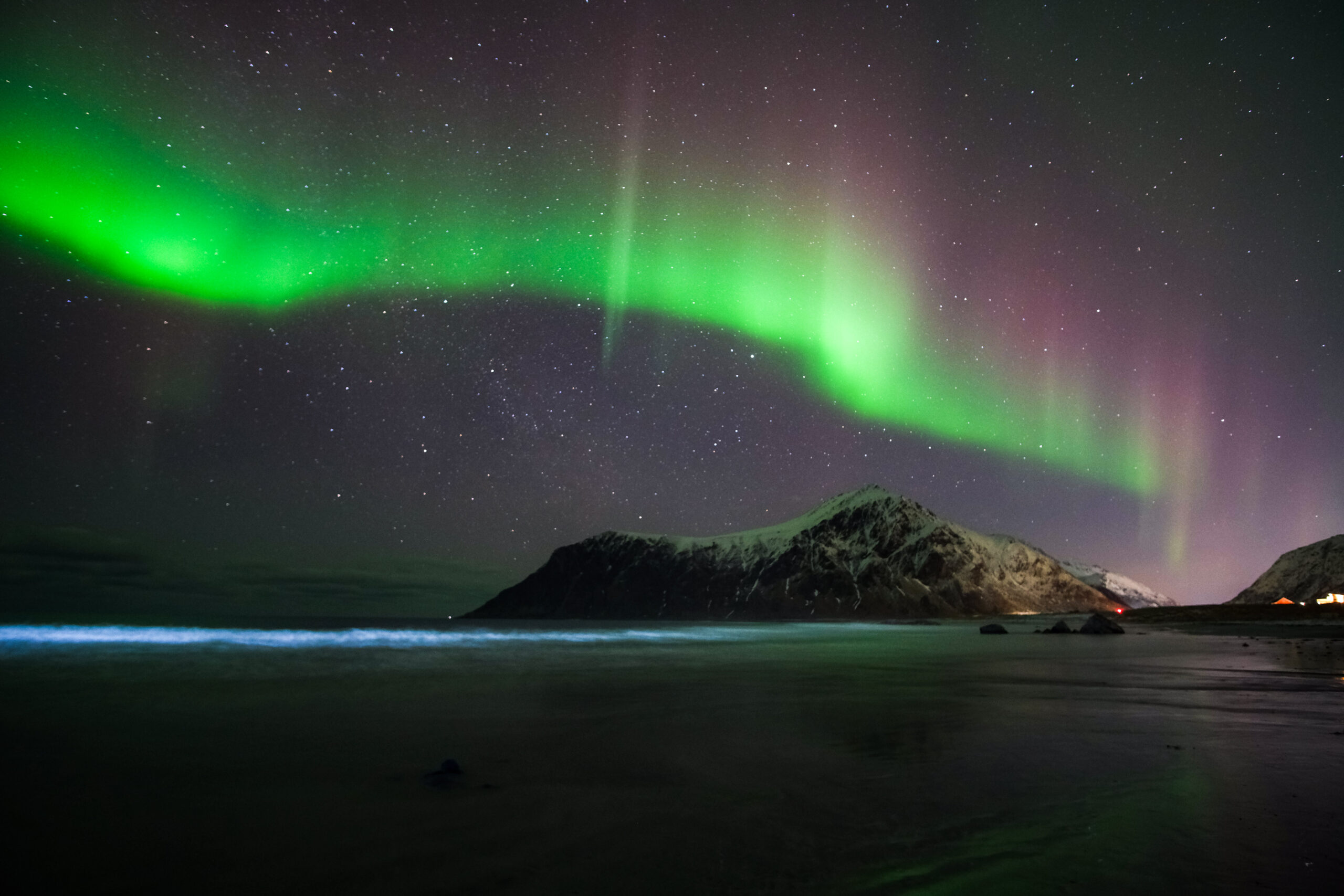 Skagsanden beach