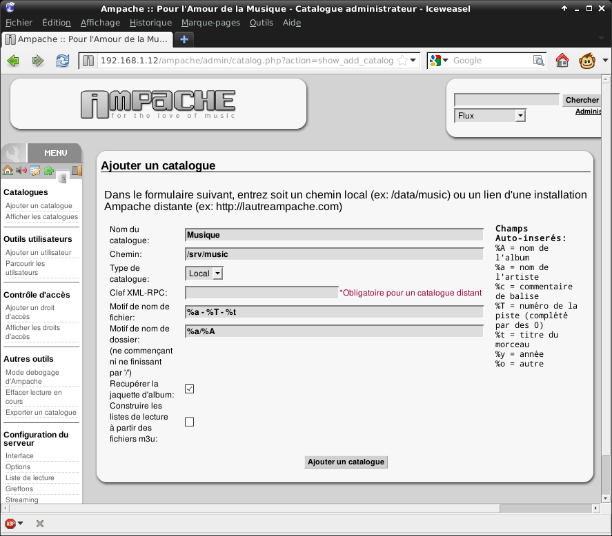 ajout_catalogue